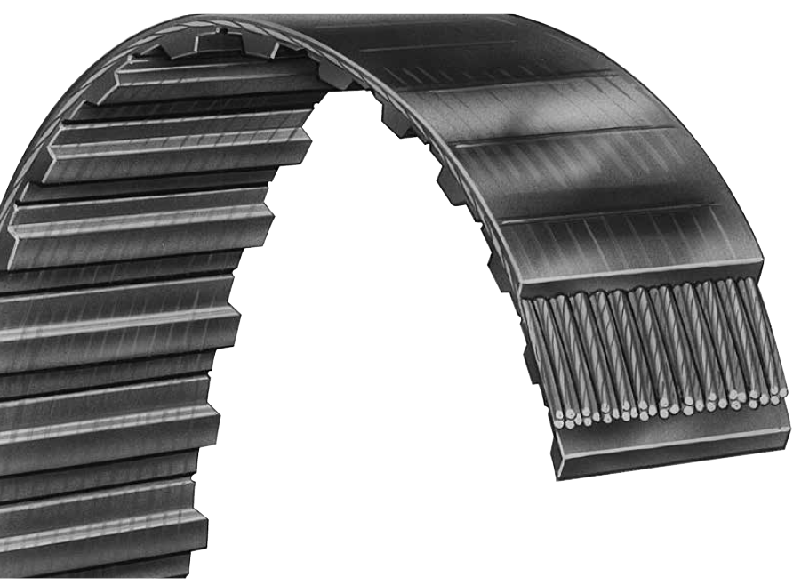 Bando 4T2.5-650UG Synchro-Link Standard Polyurethane Metric