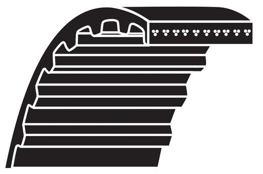 Bestorq 66-MXL-862 Trapezoidal Timing Belts