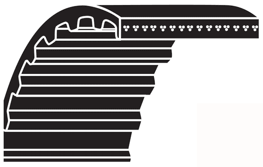 Bestorq 1064-14M-27 HTD Timing Belts